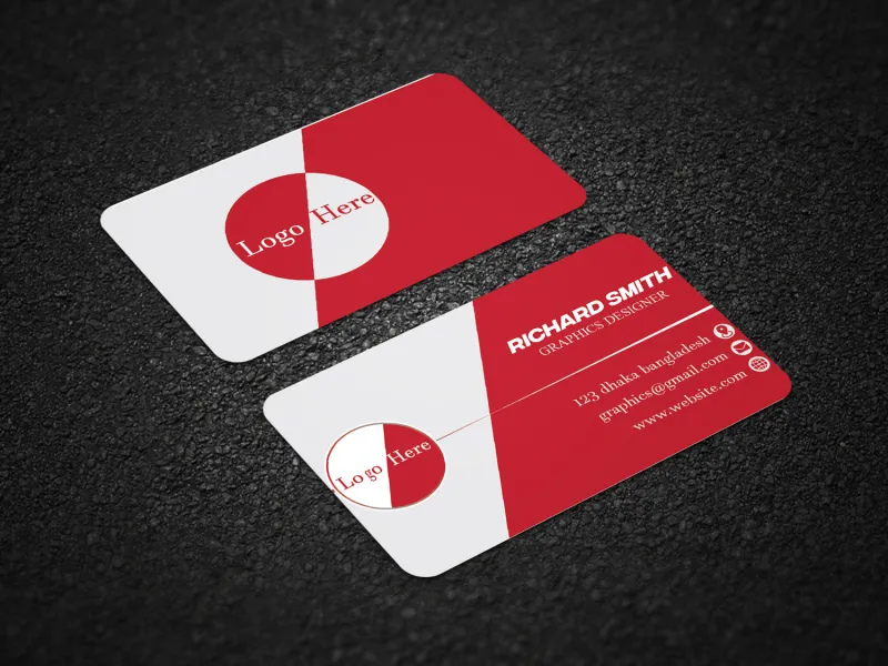 Read Colorful Smart Business Card Design